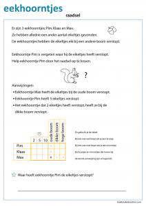 Herfst Werkbladen - Lookbook Education Nederland