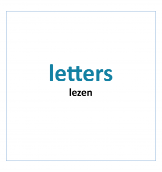 Letters lezen