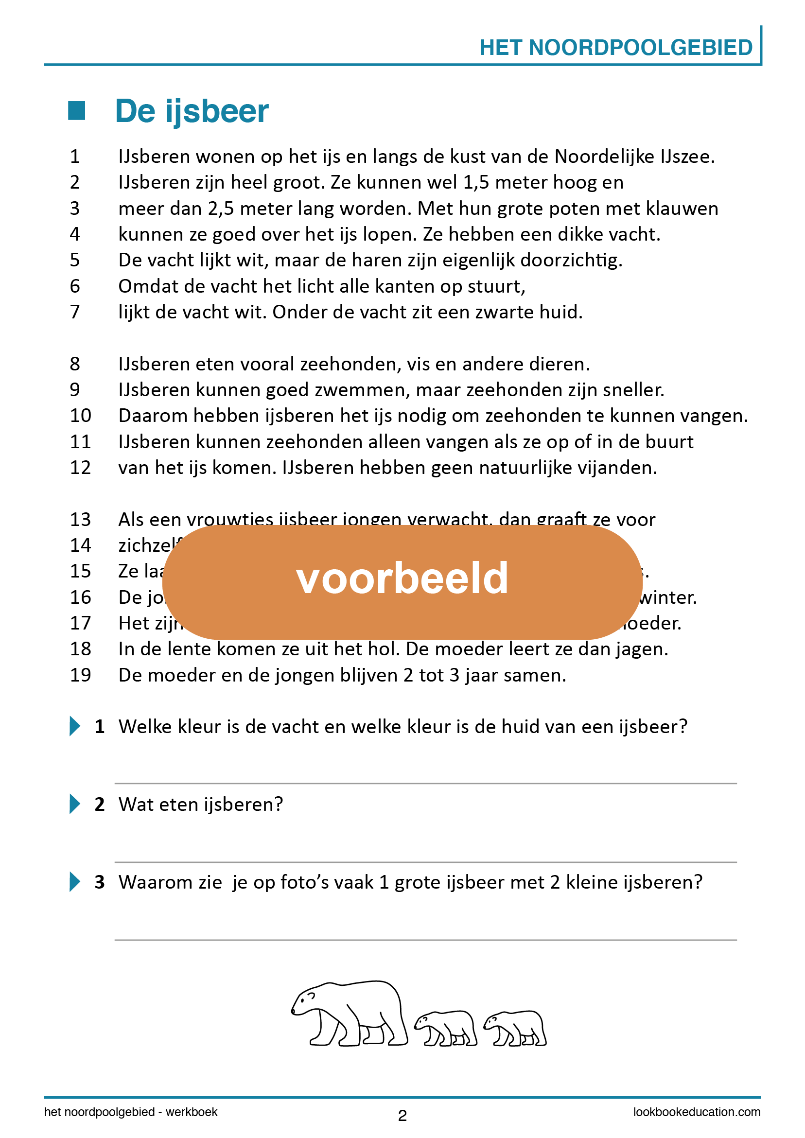 garage Menstruatie Signaal Begrijpend Lezen | Werkbladen groep 1 t/m 4 - LookbookEducation.com/nl