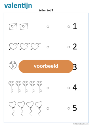 10_werkblad_valentijn_tellen_tot_5