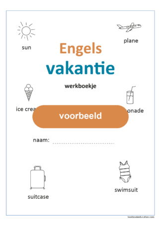 0_Werkboekje_engels_vakantie