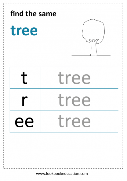 Worksheet Reading Tree