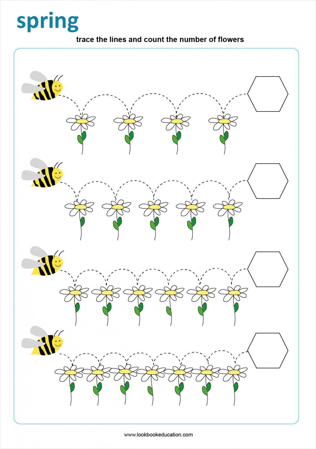 Worksheet Tracing Spring Lookbook Education Worksheet - vrogue.co