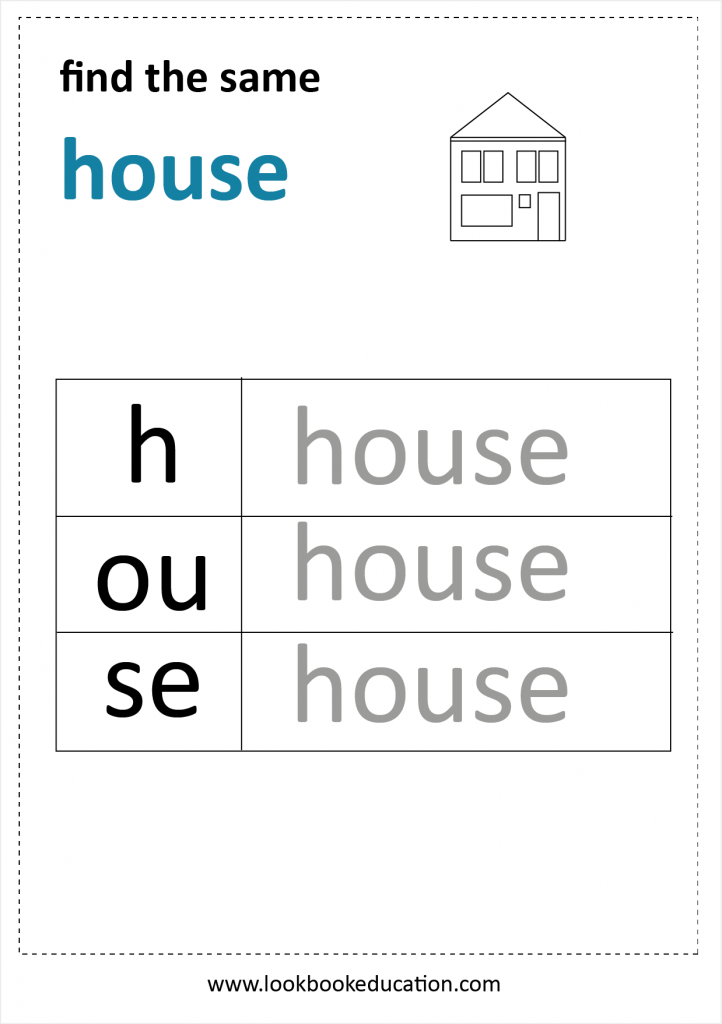 Worksheet House Lookbook Education Worksheet House Lookbook Education