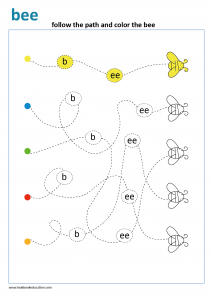 Worksheet Reading Bee - LookbookEducation.com