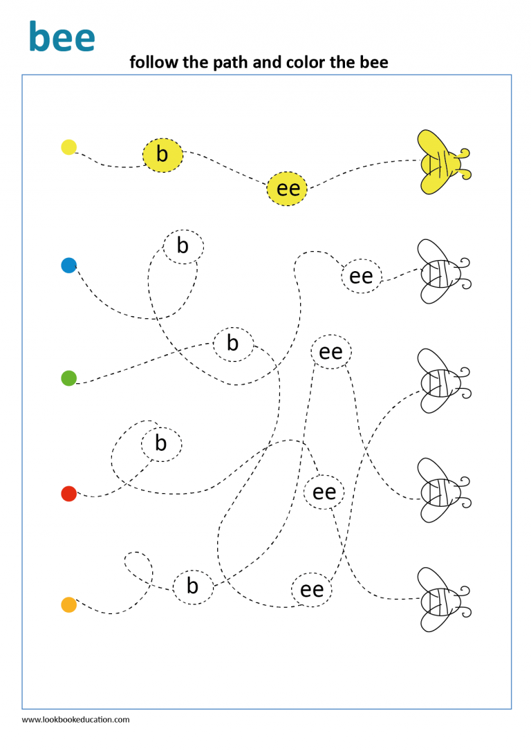 Spring Worksheets - LookbookEducation.com