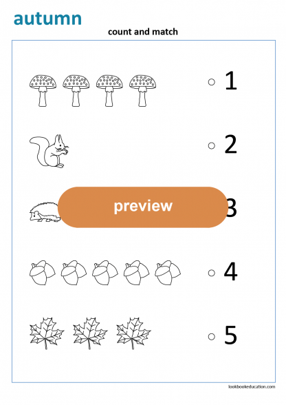 Worksheet_Counting5_Autumn