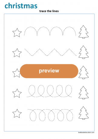 Worksheet_tracing_Christmas