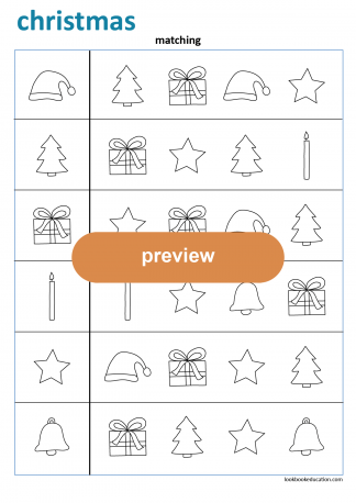 Worksheet_Matching3_Christmas
