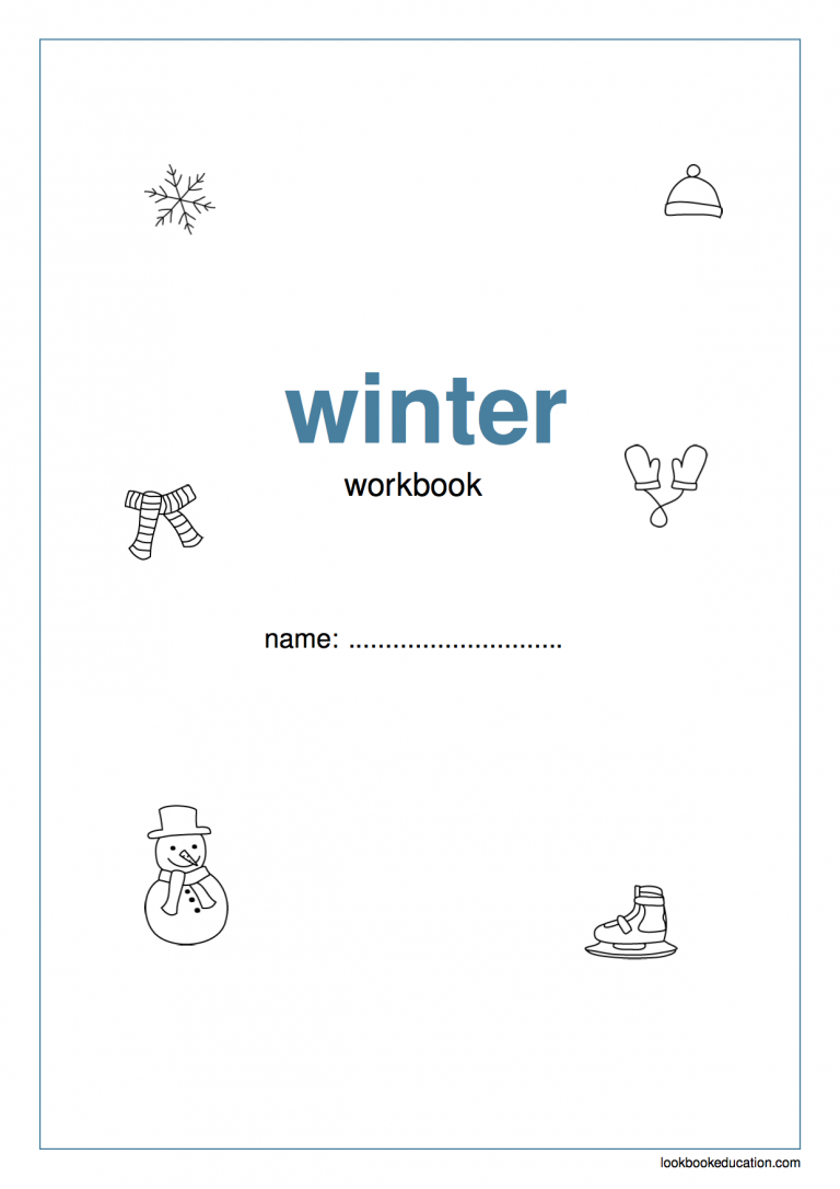 Worksheet Bigger Winter - LookbookEducation.com