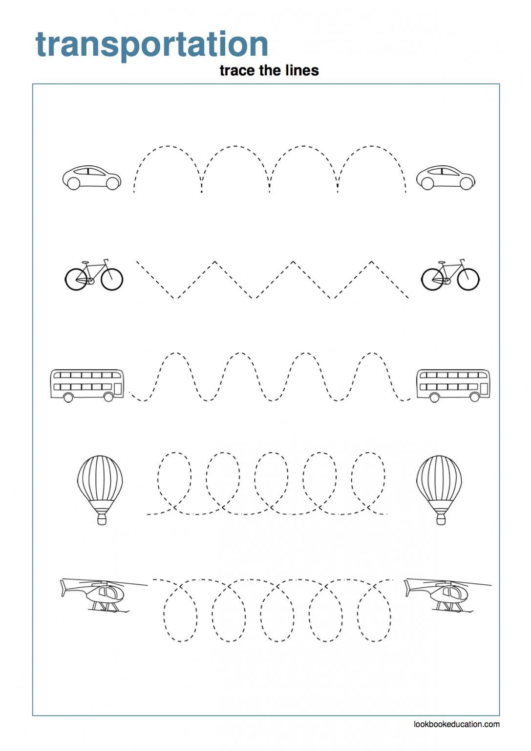 Tracing Path Worksheets Reading Worksheet Kindergarten Writing