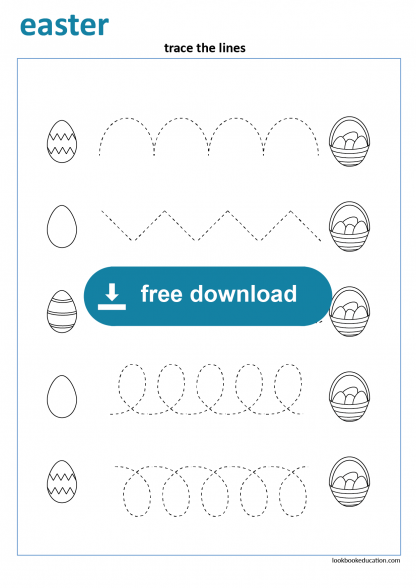 Worksheet_easter_tracing2_x