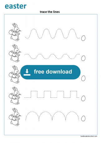 Worksheet_easter_tracing_x