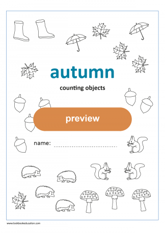 Workbook_Counting_Objects_Autumn