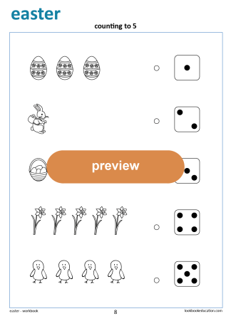 8_worksheet_counting_dice_easter