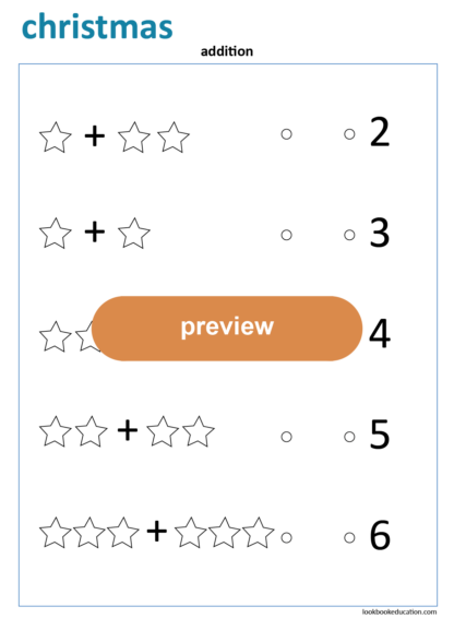 Worksheet_christmas_picture_addition